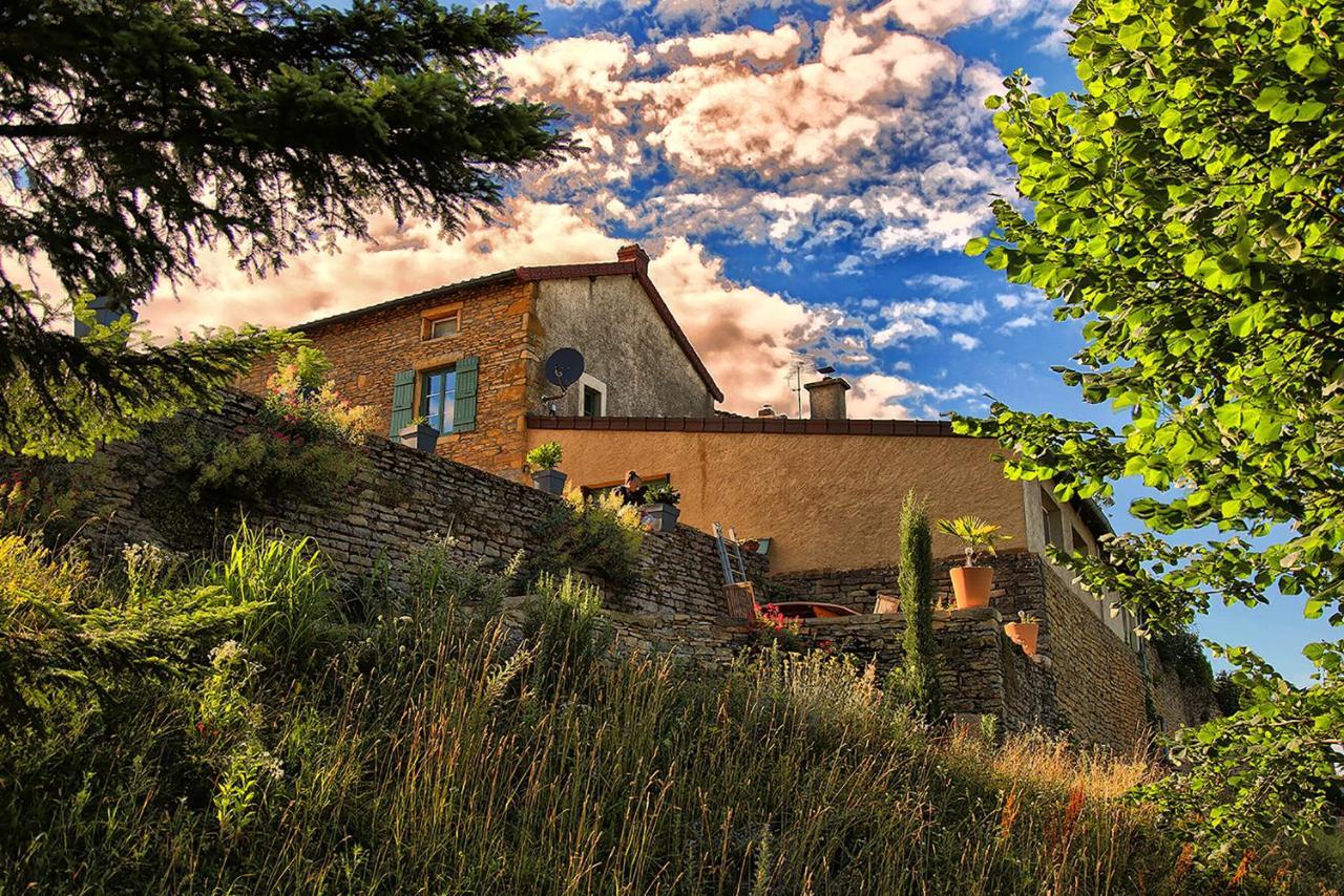 Mazille Les Trois Monts Daire Dış mekan fotoğraf